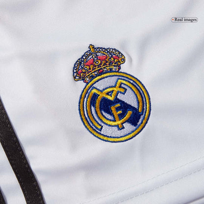 Real Madrid Heim-Fußballshorts 25/26 Weiß