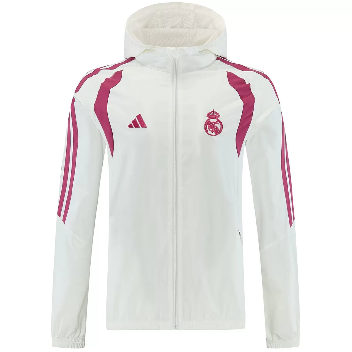 Los Blancos Hoodie Windbreaker Jacket White 2026/27