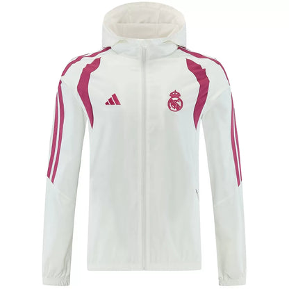 Los Blancos Hoodie Windbreaker Jacket White 2026/27