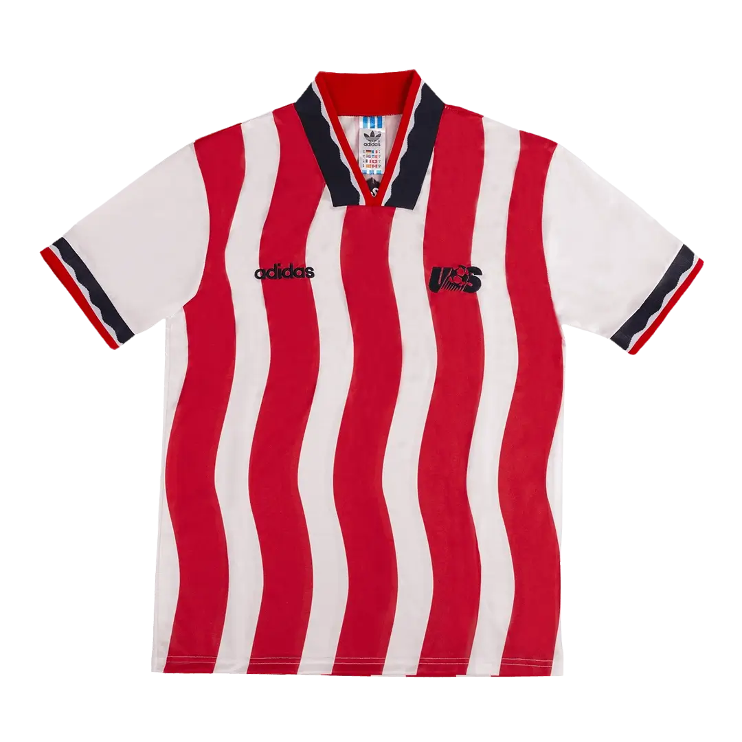 USA 1994 Heim Retro-Fußballtrikot