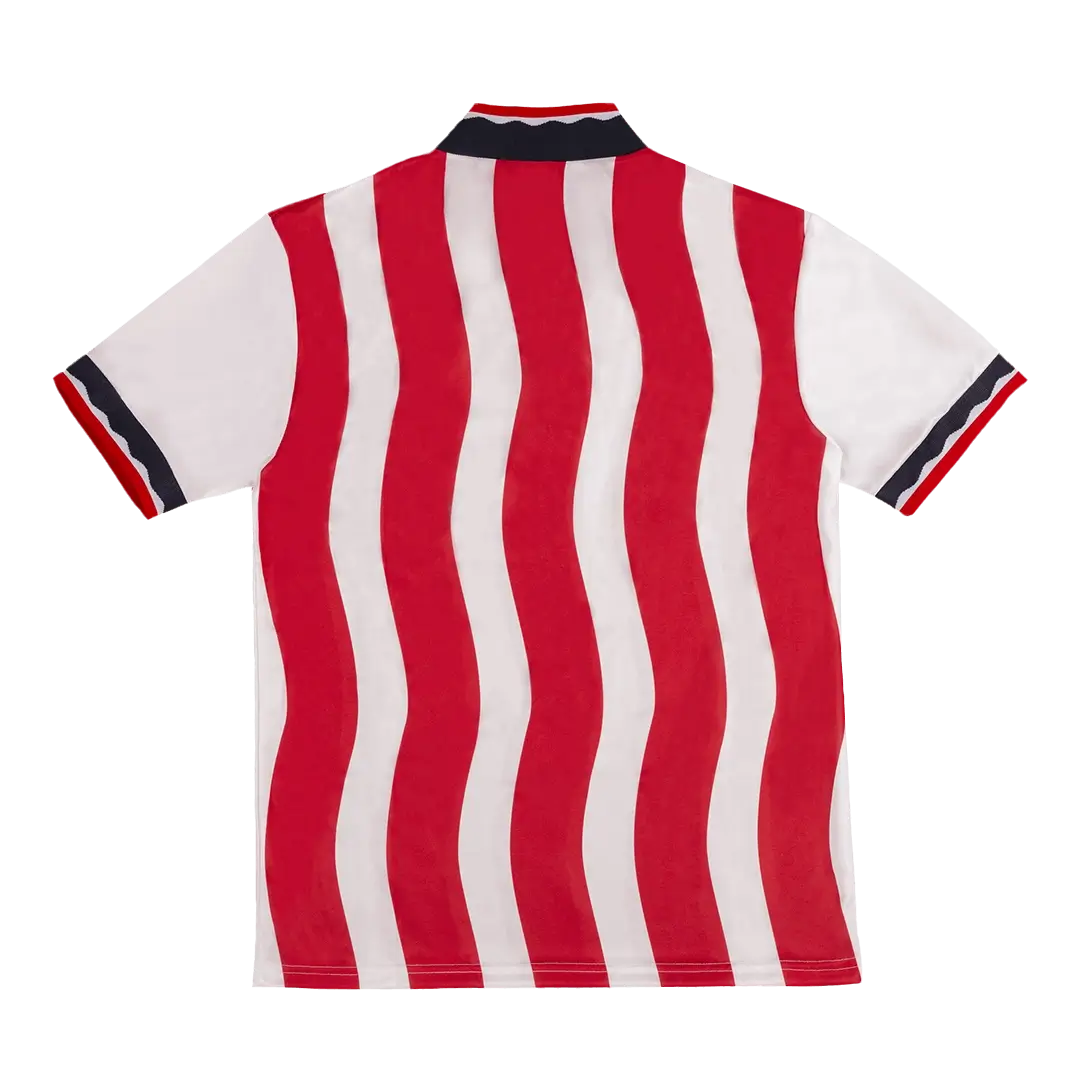USA 1994 Heim Retro-Fußballtrikot
