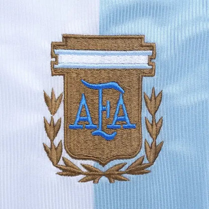 ORTEGA #10 Argentina 1998 Home Retro Football Jersey