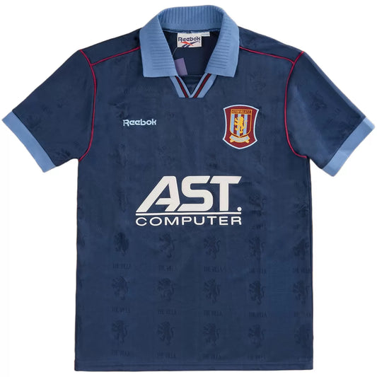 アストン・ヴィラ 1995/97 レトロ アウェイ サッカーユニフォーム