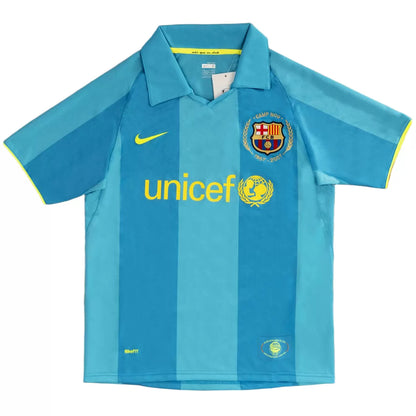 Barcelona 2007/08 Retro uitshirt voetbalshirt