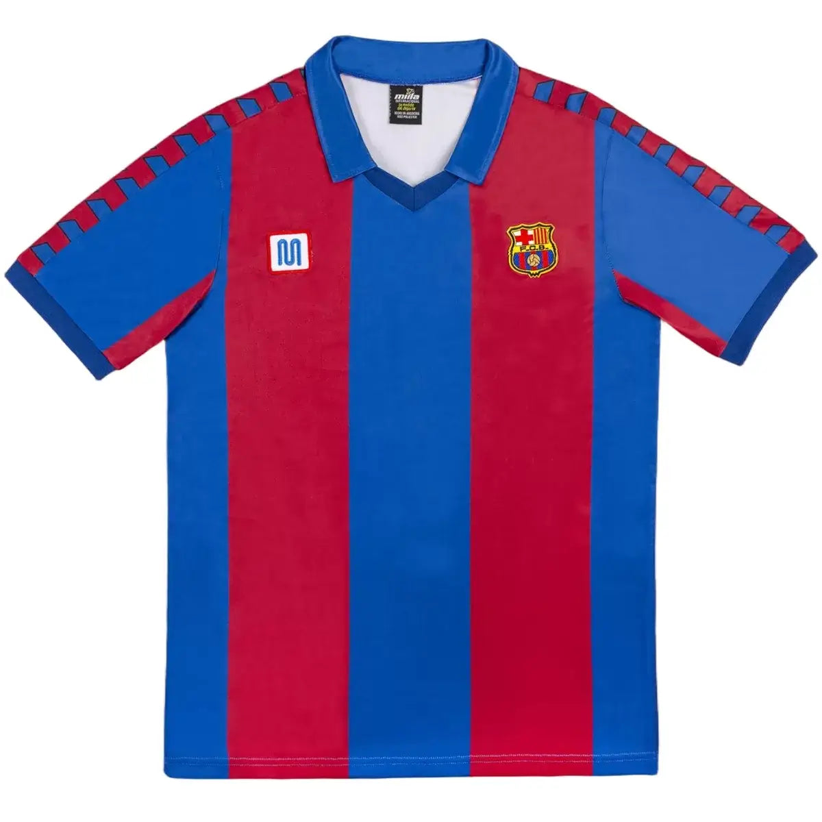Retro Barcelona 1980/82 thuisshirt