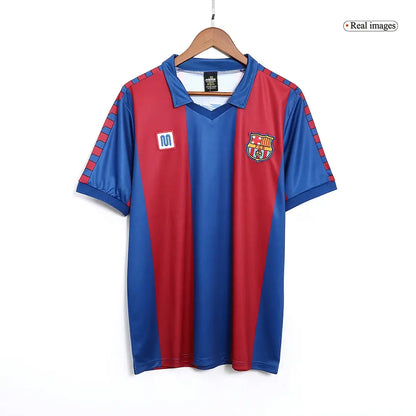 Retro Barcelona 1980/82 thuisshirt
