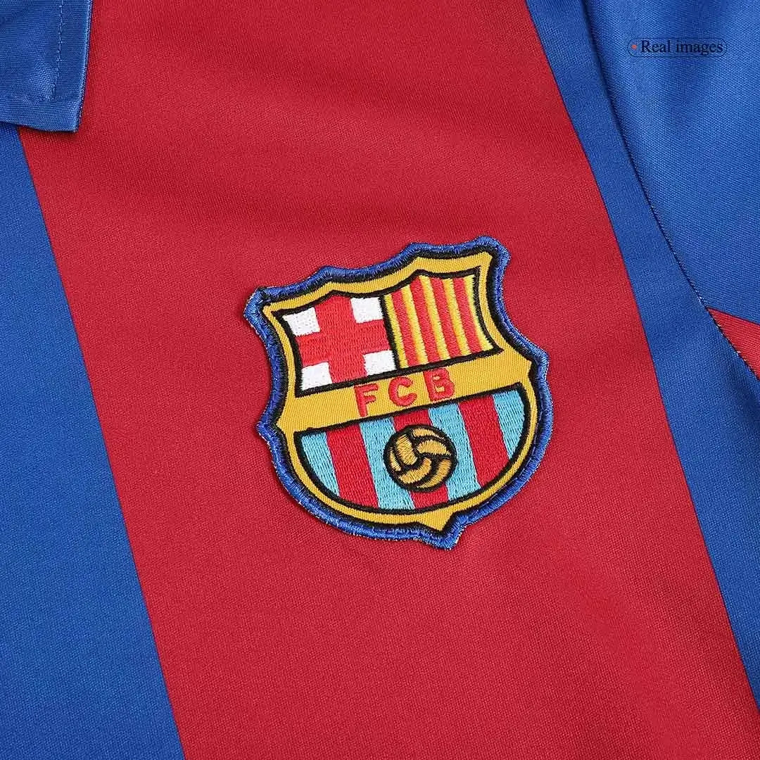 Retro Barcelona 1980/82 thuisshirt