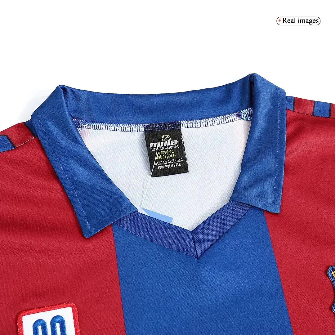 Retro Barcelona 1980/82 thuisshirt