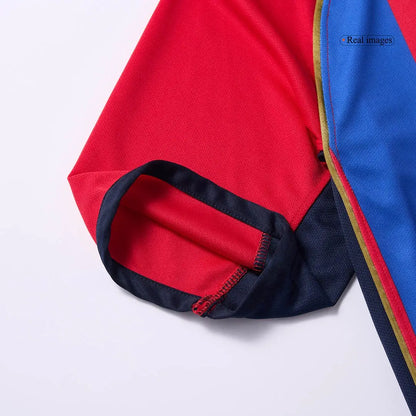 Camiseta de fútbol retro local del Barcelona 2001/02 de XAVI #6