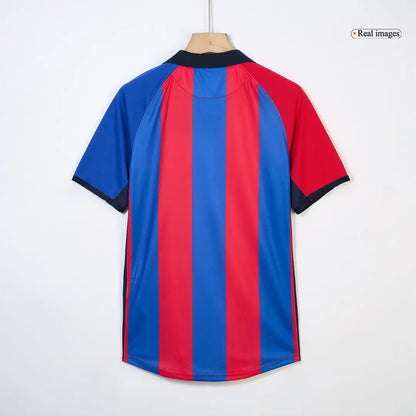 Camiseta de fútbol retro local del Barcelona 2001/02 de XAVI #6