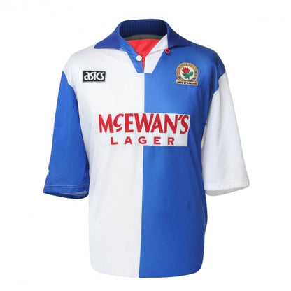 Ρετρό εμφάνιση Blackburn Rovers 1994/95