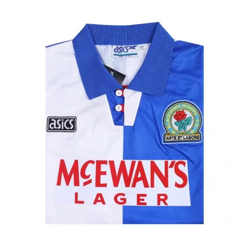 Ρετρό εμφάνιση Blackburn Rovers 1994/95