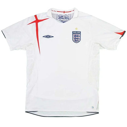 Englisches Retro-Heimtrikot 2006