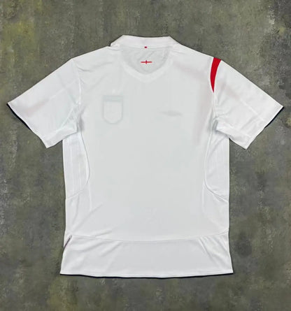 Gerrard #4 Retro Engeland 2006 thuisshirt voetbalshirt