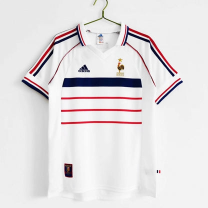 HENRY #12 France 1998 Maillot de football rétro extérieur