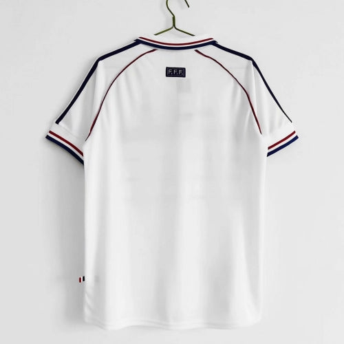 HENRY #12 France 1998 Maillot de football rétro extérieur
