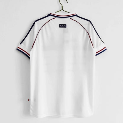 HENRY #12 France 1998 Maillot de football rétro extérieur