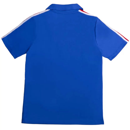 Frankrike 1984 retro-hjemmedrakt for fotball