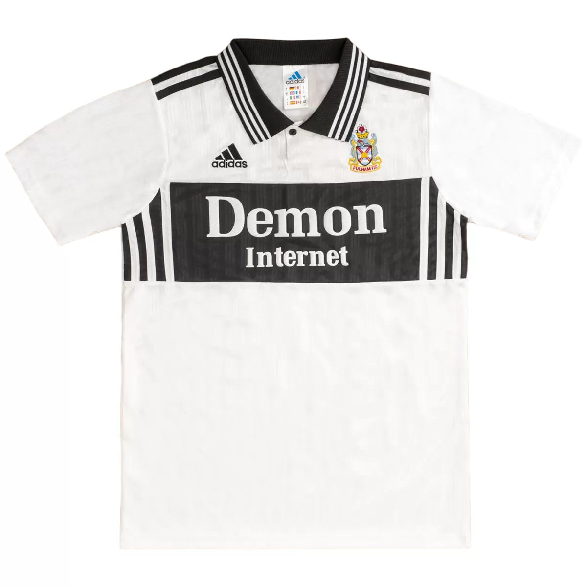 Fulham 1998/99 hjemmetrøye i retrostil