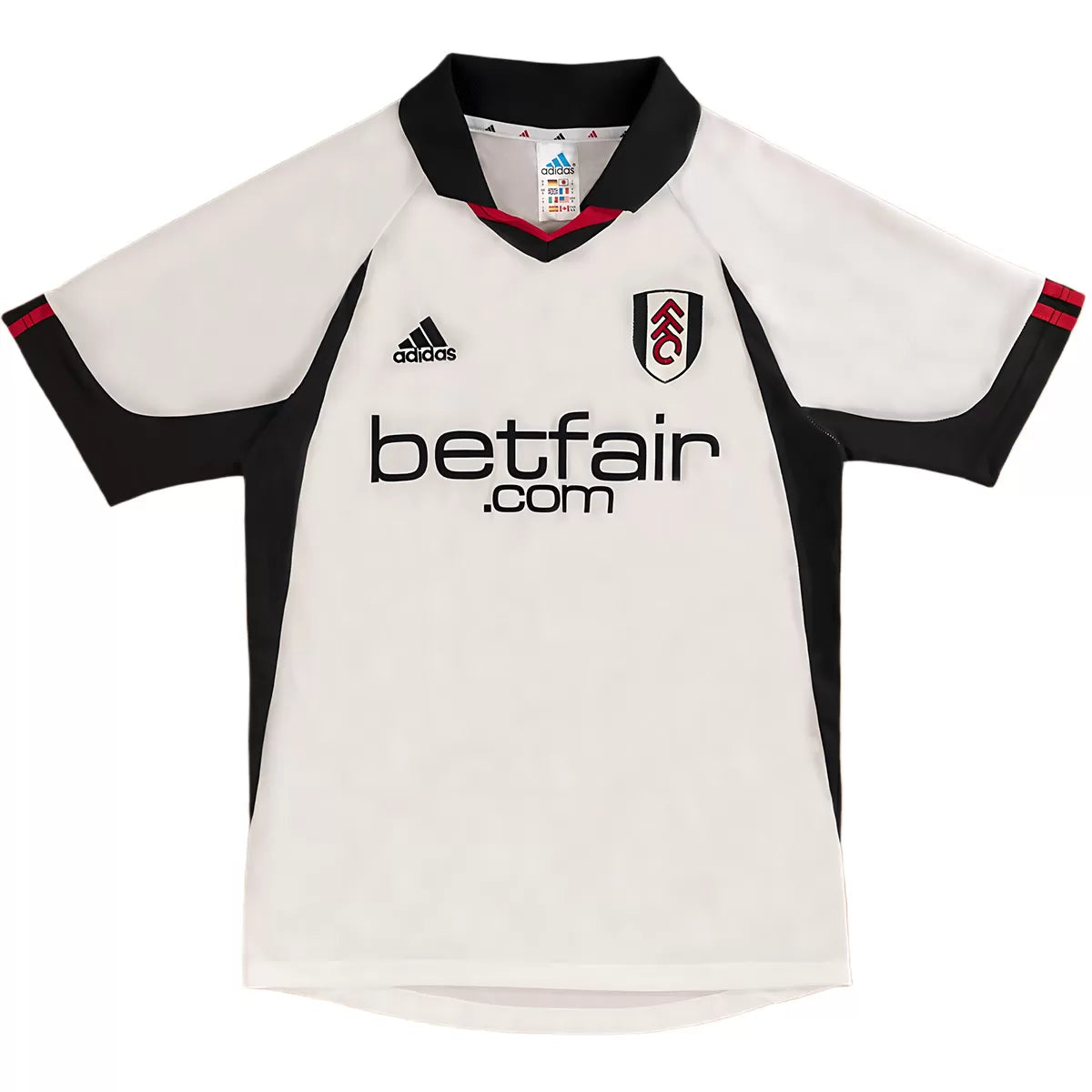 Fulham 2002/03 retro-hjemmedrakt