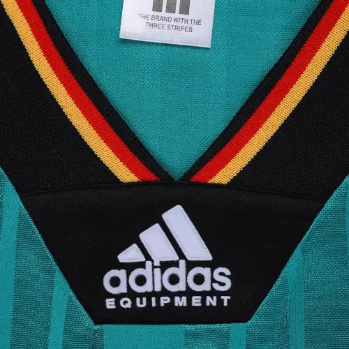 Völler #9 Retro Deutschland Auswärtstrikot EM 1992
