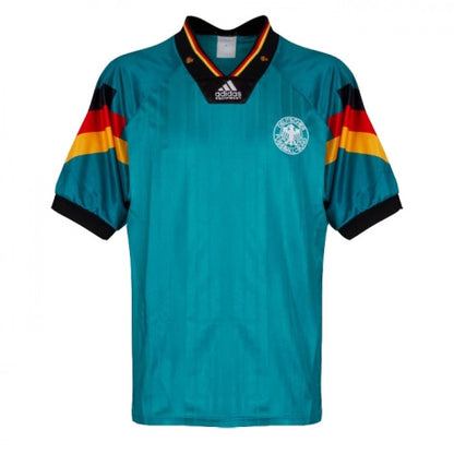 Retro Duitsland uitshirt EK 1992