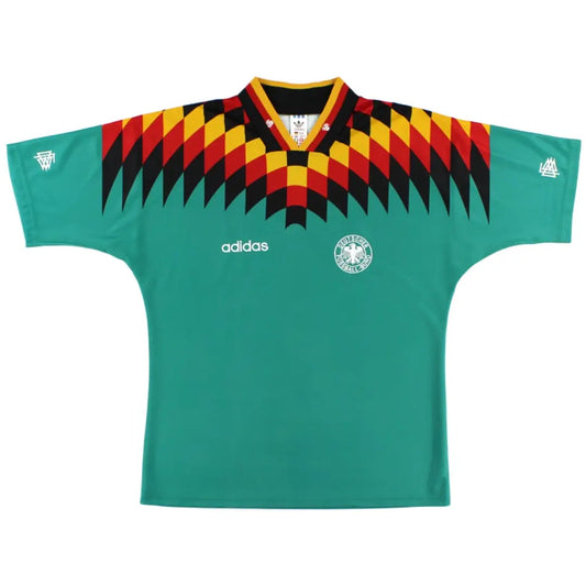 Retro Germany Away Football Jersey World Cup 1994