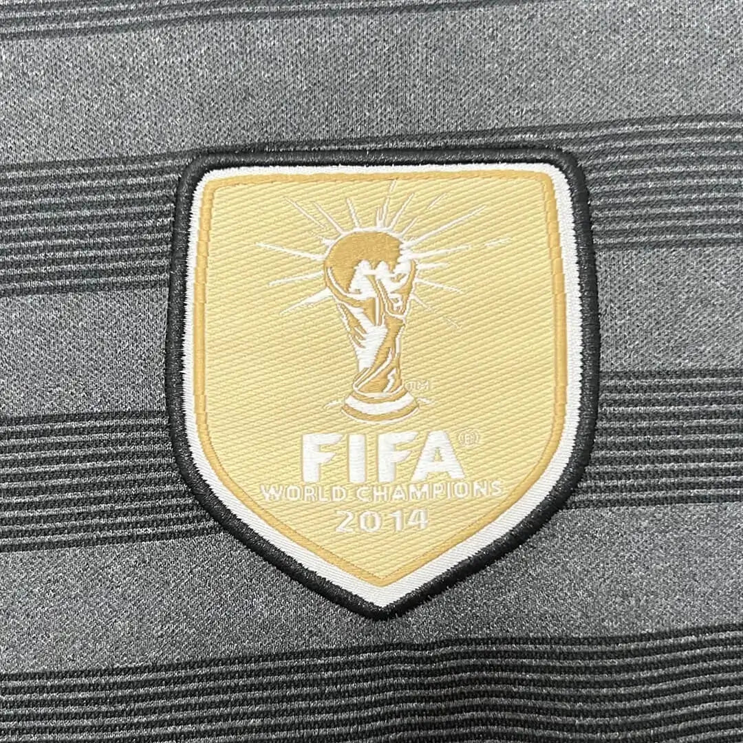 Müller #13 Retro Germany Away Soccer Jersey 2016