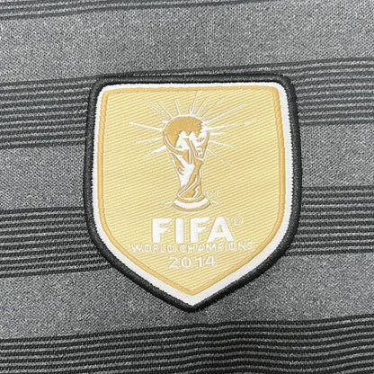 Müller #13 Retro Germany Away Soccer Jersey 2016