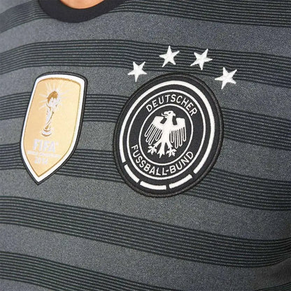 Müller #13 Retro Germany Away Soccer Jersey 2016