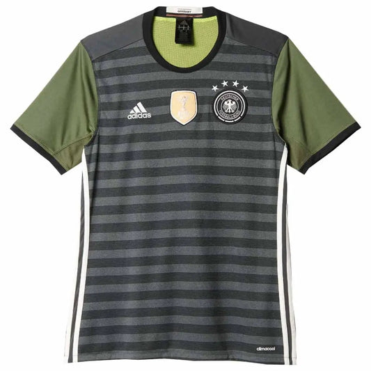 Retro Germany Away Soccer Jersey 2016
