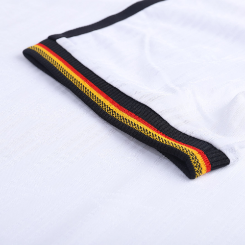 Maillot de football rétro Allemagne domicile Coupe d'Europe 1996