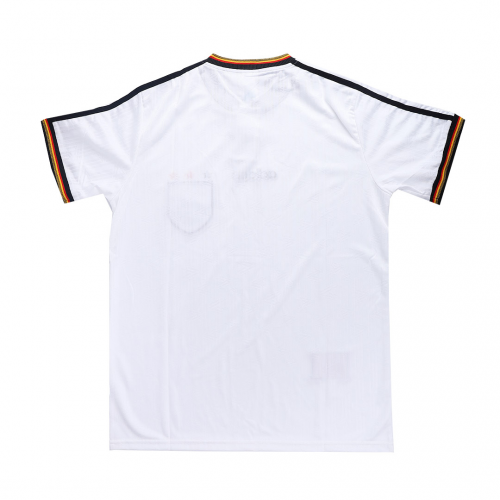 Maillot de football rétro Allemagne domicile Coupe d'Europe 1996