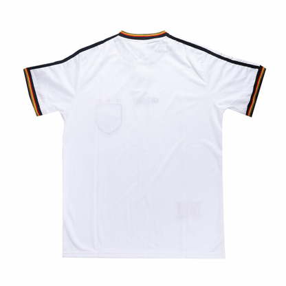 Maillot de football rétro Allemagne domicile Coupe d'Europe 1996
