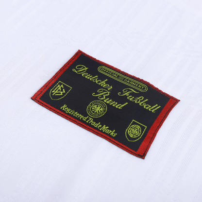 Maillot de football rétro Allemagne domicile Coupe d'Europe 1996