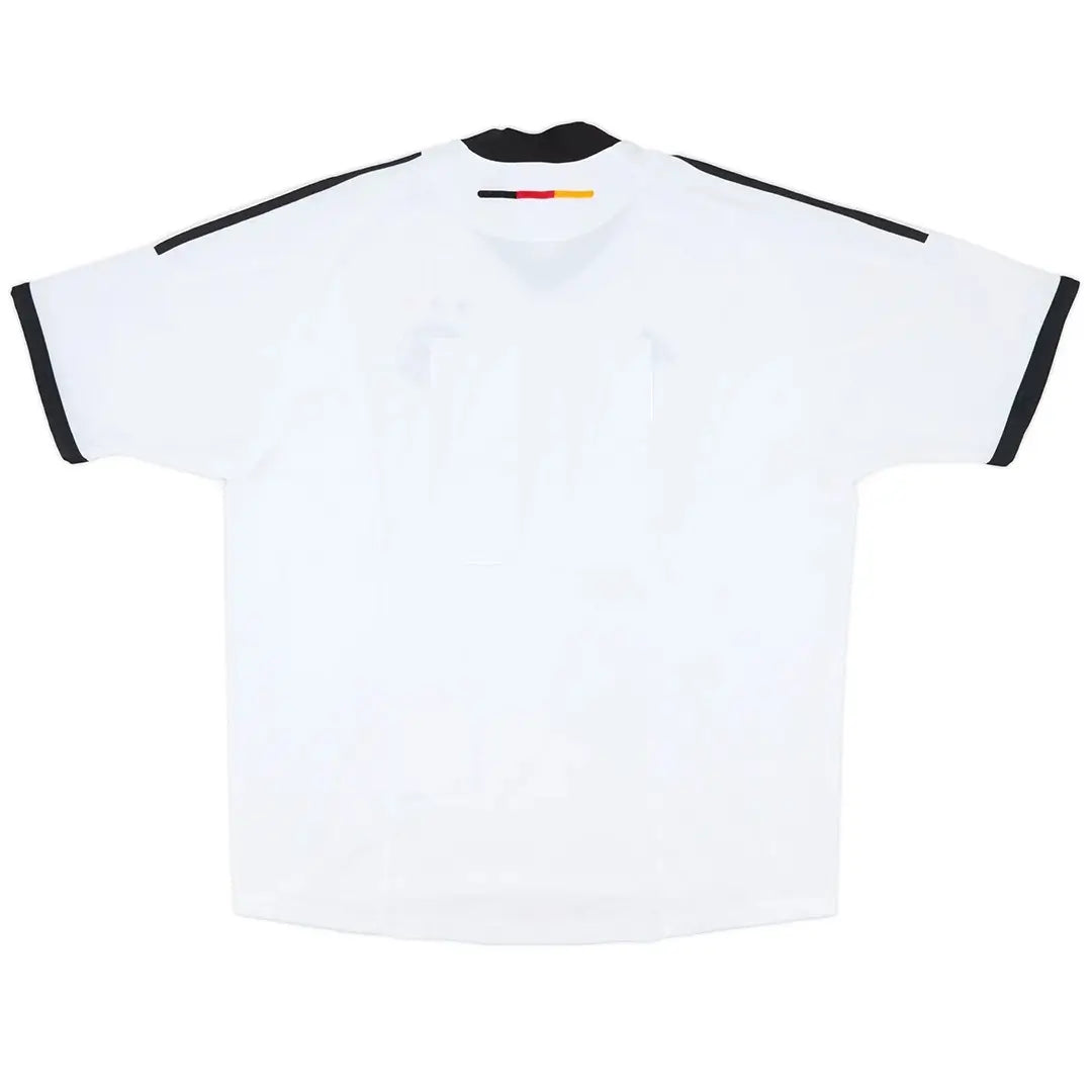 Retro Germany Home Football Jersey 2002