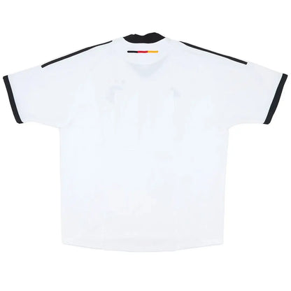 Retro Germany Home Football Jersey 2002