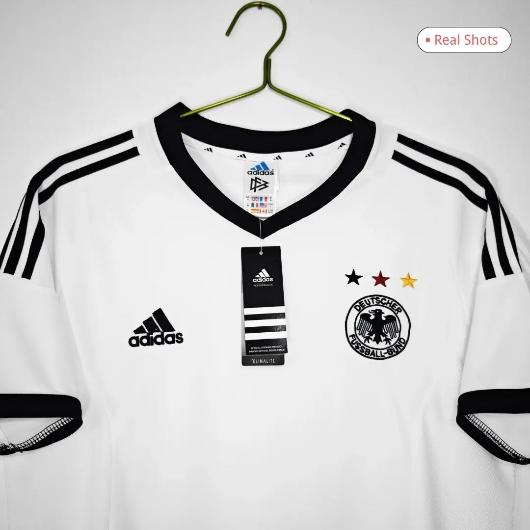 KLOSE #11 Retro Duitsland thuisshirt 2002