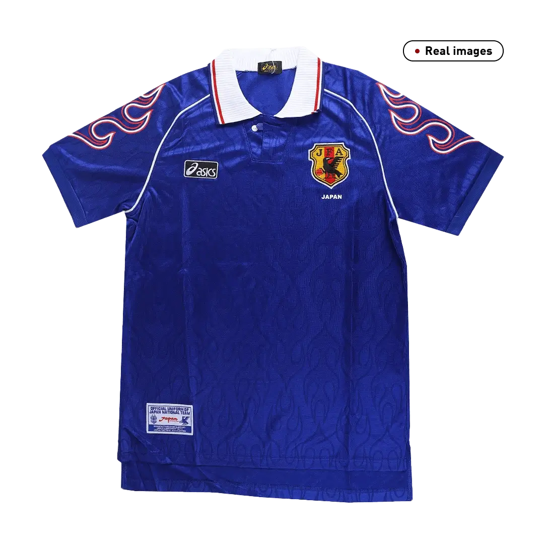 1998年日本代表ワールドカップ ホーム レトロサッカーユニフォーム
