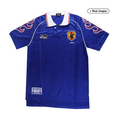 1998年日本代表ワールドカップ ホーム レトロサッカーユニフォーム