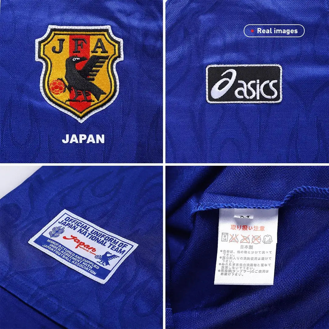 1998年日本代表ワールドカップ ホーム レトロサッカーユニフォーム