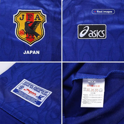 1998年日本代表ワールドカップ ホーム レトロサッカーユニフォーム