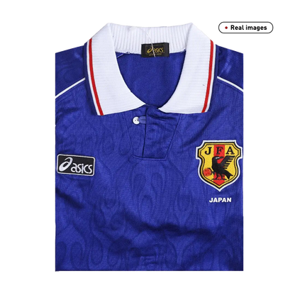 1998年日本代表ワールドカップ ホーム レトロサッカーユニフォーム