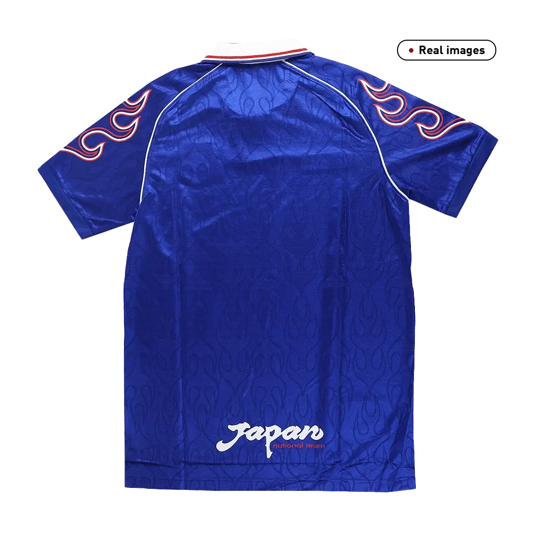 1998年日本代表ワールドカップ ホーム レトロサッカーユニフォーム