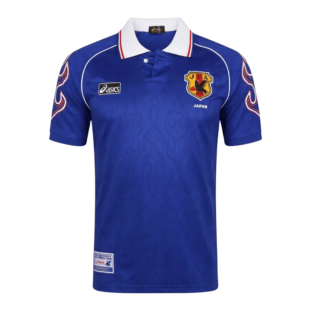 1998年日本代表ワールドカップ ホーム レトロサッカーユニフォーム