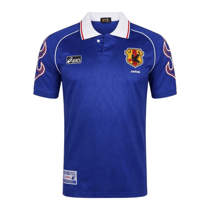 1998年日本代表ワールドカップ ホーム レトロサッカーユニフォーム