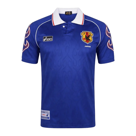 Japan 1998 World Cup Home Retro Football Jersey