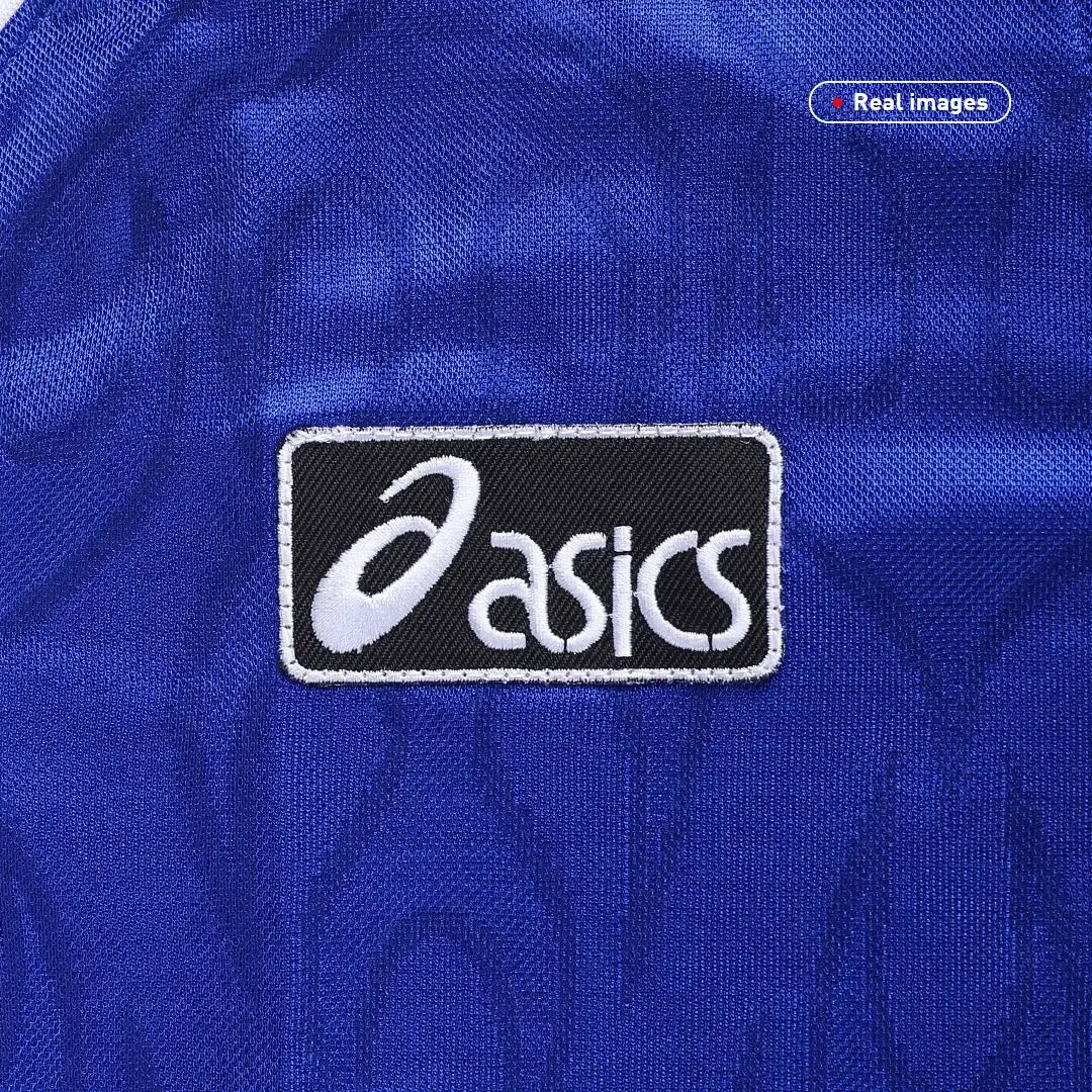 1998年日本代表ワールドカップ ホーム レトロサッカーユニフォーム
