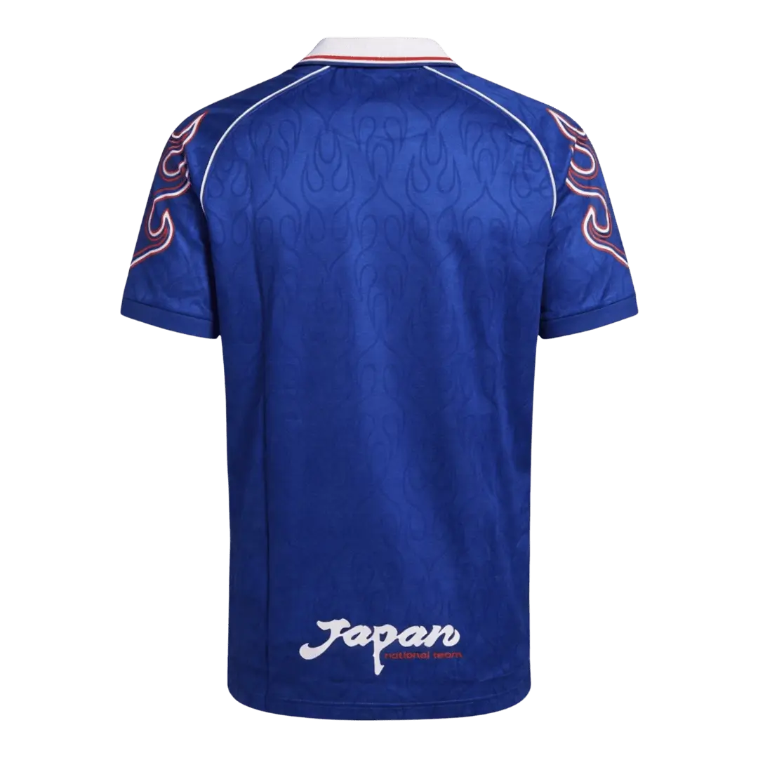 1998年日本代表ワールドカップ ホーム レトロサッカーユニフォーム