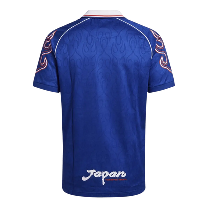 1998年日本代表ワールドカップ ホーム レトロサッカーユニフォーム
